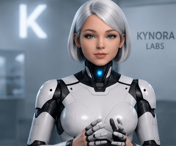 Kyna, la agente de IA de Kynora Labs