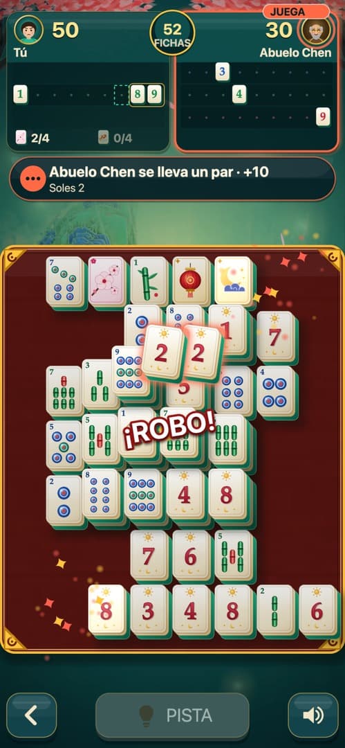 Mahjong Rivals: captura 2 de 4