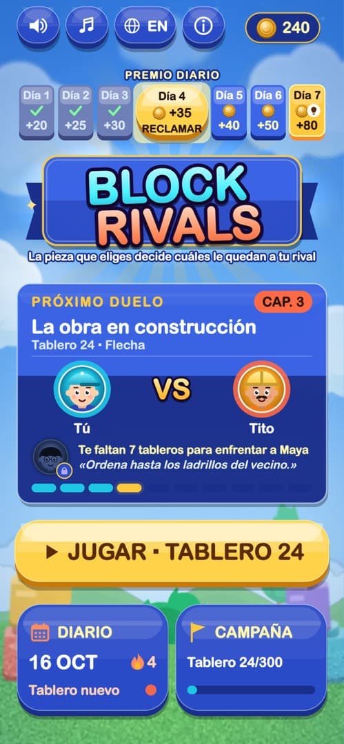 Block Rivals: captura 1 de 4