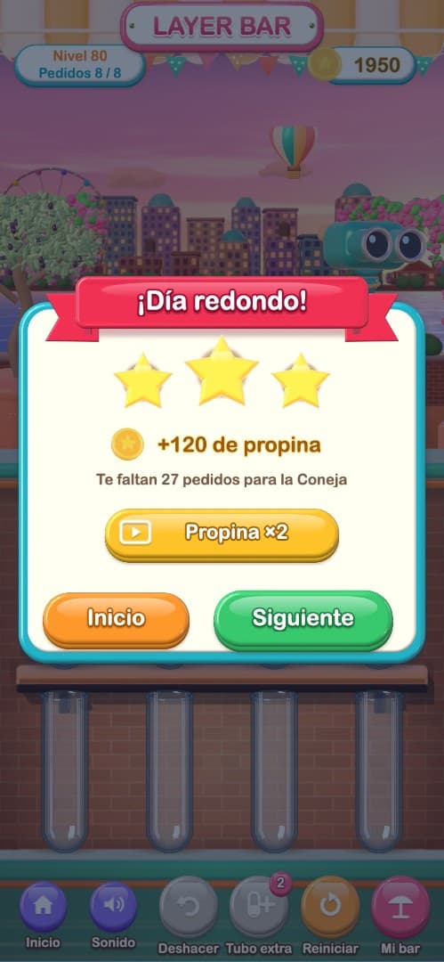 Layer Bar: Drink Sort: captura 4 de 4