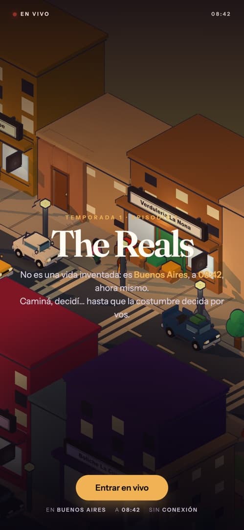 The Reals: captura 1 de 6