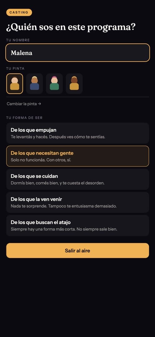 The Reals: captura 2 de 6