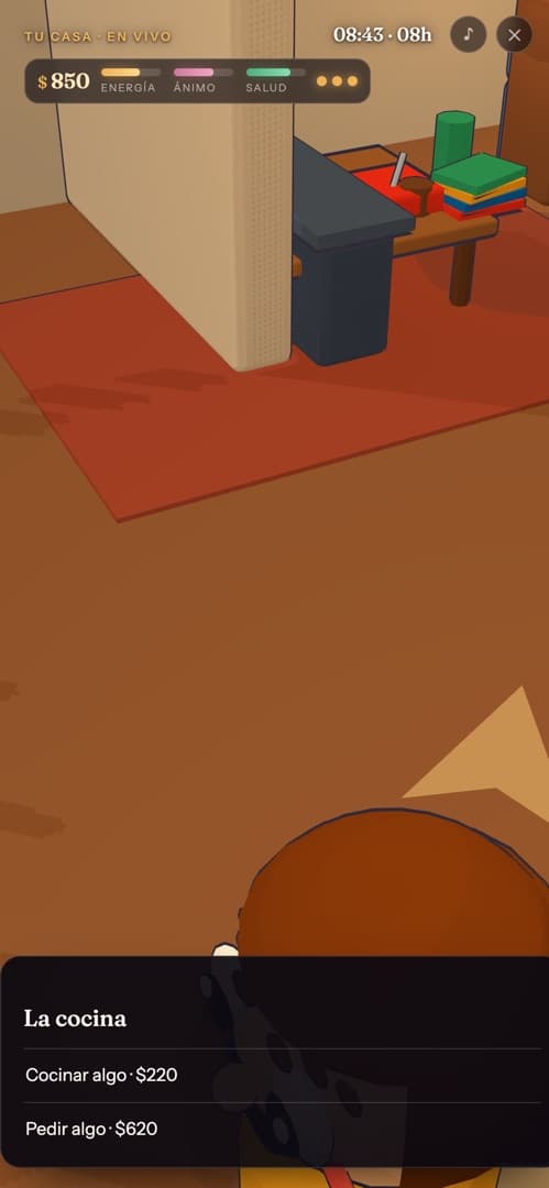 The Reals: captura 4 de 6