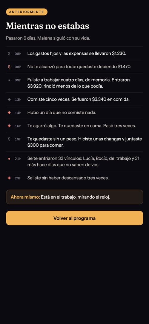 The Reals: captura 6 de 6